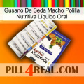 Gusano De Seda Macho Polilla Nutritiva Líquido Oral 11